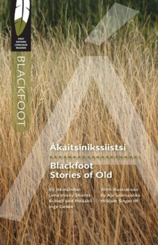 Book Blackfoot Stories of Old Lena Lena