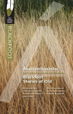 Książka Blackfoot Stories of Old Lena Lena