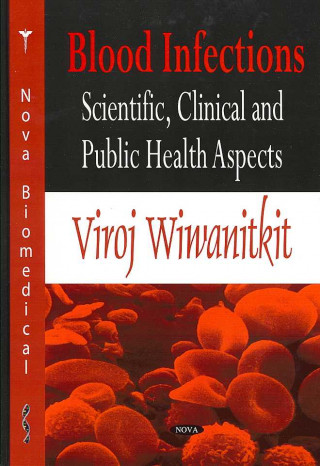 Kniha Blood Infections Viroj Wiwanitkit