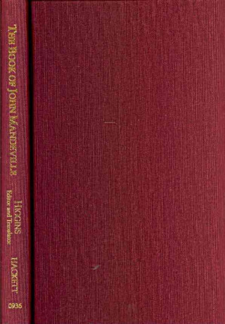 Könyv Book of John Mandeville 