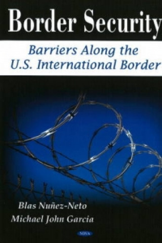 Knjiga Border Security Michael John Garcia