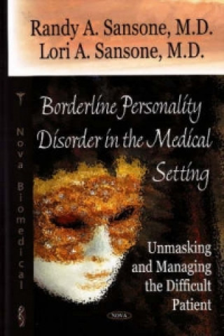 Kniha Borderline Personality Disorder in the Medial Setting Randy A. Sansone