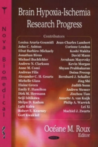 Livre Brain Hypoxia-Ischemia Research Progress 