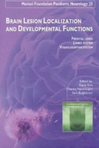 Knjiga Brain Lesion Localization & Developmental Functions 