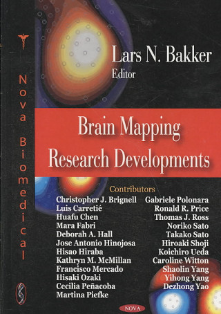 Kniha Brain Mapping Research Developments 