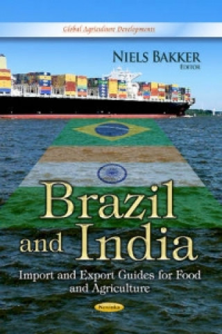 Kniha Brazil & India 