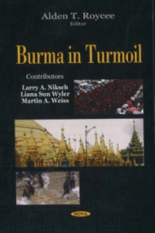 Książka Burma in Turmoil 