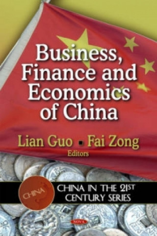 Книга Business, Finance & Economics of China 