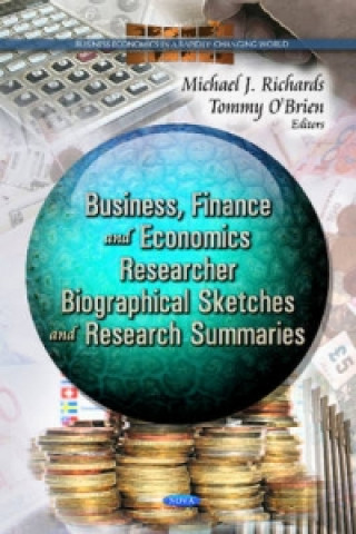 Könyv Business, Finance & Economcs Researcher 