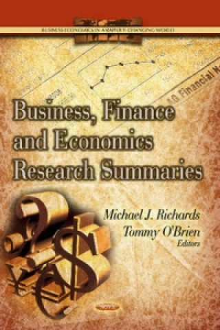 Kniha Business, Finance & Economics Research Summaries 