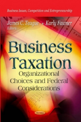 Kniha Business Taxation 