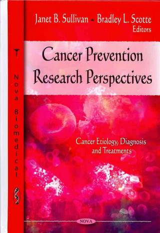 Kniha Cancer Prevention Research Perspectives Bradley L. Scotte