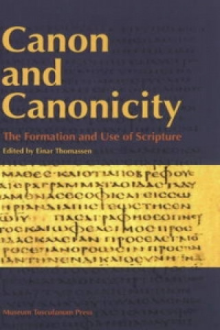 Livre Canon & Canonicity 