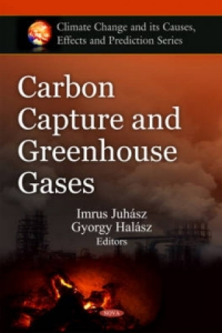 Kniha Carbon Capture & Greenhouse Gases 