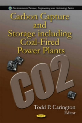 Knjiga Carbon Capture & Storage including Coal-Fired Power Plants 