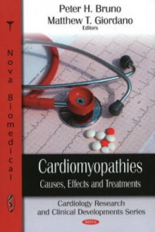 Kniha Cardiomyopathies 