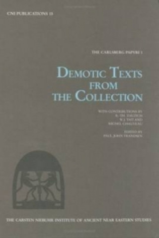 Carte Demotic Texts from the Collection 