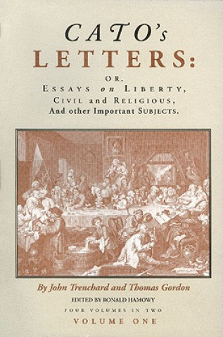 Kniha Cato's Letters Thomas Gordon