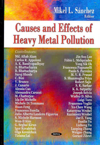 Knjiga Causes & Effects of Heavy Metal Pollution 