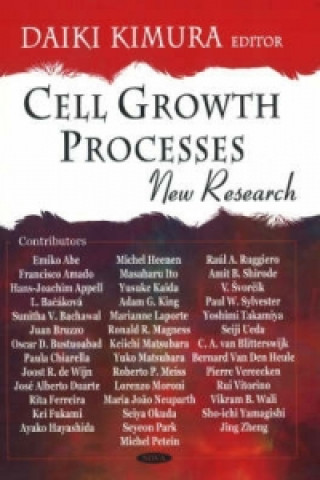 Книга Cell Growth Processes 