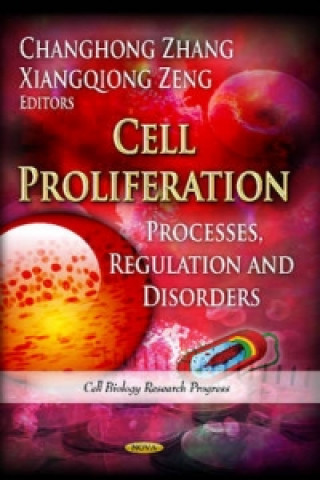 Kniha Cell Proliferation 