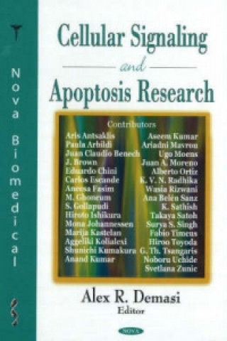 Книга Cellular Signaling & Apoptosis Research 