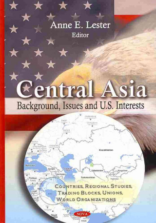 Kniha Central Asia 