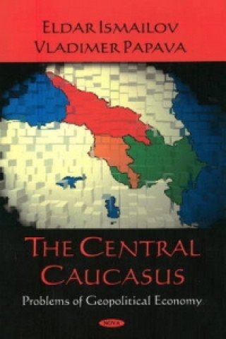 Carte Central Caucasus 