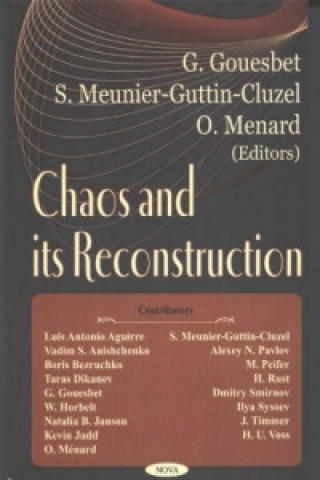 Kniha Chaos & Its Reconstruction 