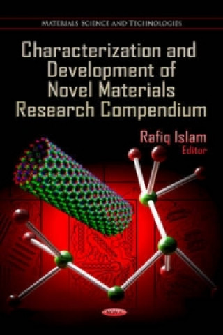 Kniha Characterization & Development of Novel Materials Research Compendium 