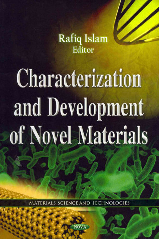 Kniha Characterization & Development of Novel Materials 