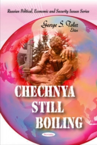 Kniha Chechnya Still Boiling 