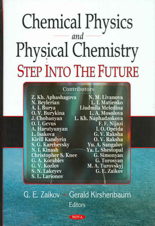 Könyv Chemical Physics & Physical Chemistry 