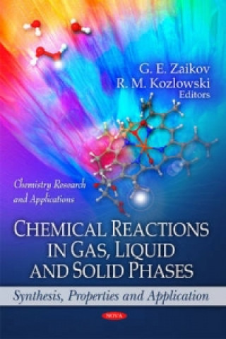 Книга Chemical Reactions in Gas, Liquid & Solid Phases 