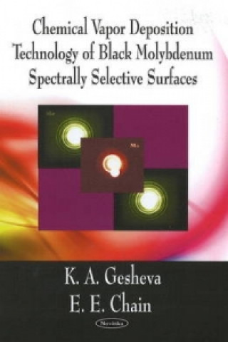 Kniha Chemical Vapor Deposition (CVD) Technology of Black Molydenum Spectrally Selective Surfaces E.E. Chain