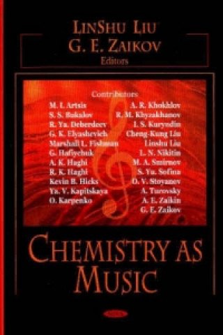 Książka Chemistry as Music 