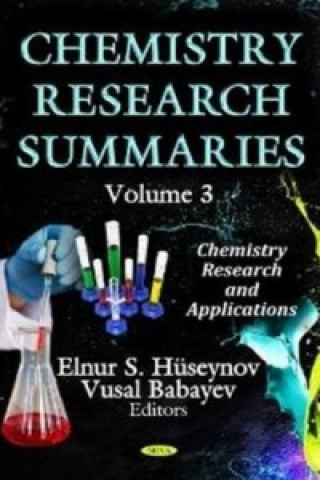 Βιβλίο Chemistry Research Summaries 