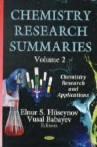 Kniha Chemistry Research Summaries 