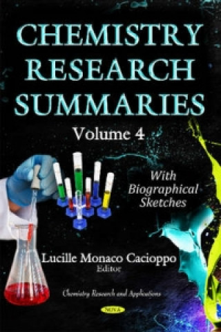 Kniha Chemistry Research Summaries 
