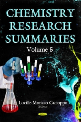Carte Chemistry Research Summaries. Volume 5 