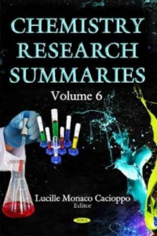 Carte Chemistry Research Summaries. Volume 6 