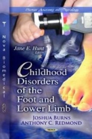 Kniha Childhood Disorders of the Foot & Lower Limb 