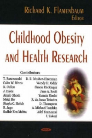 Книга Childhood Obesity & Health Research 