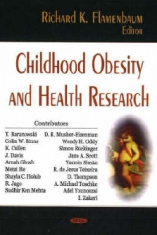 Książka Childhood Obesity & Health Research 