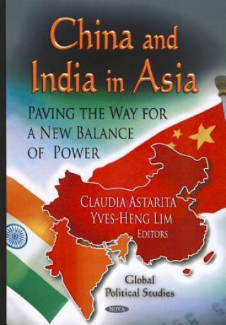 Könyv China & India in Asia 