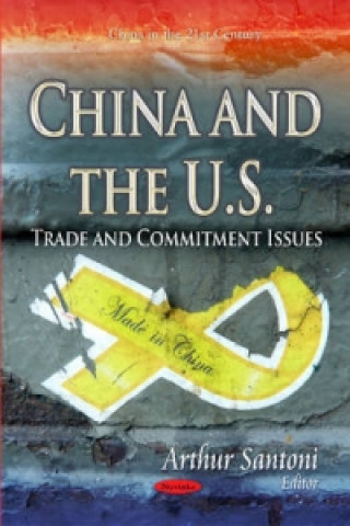 Kniha China & the U.S. 