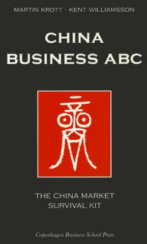 Kniha China Business ABC Kent Williamsson