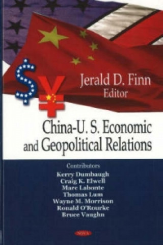 Könyv China-US Economic & Geopolitical Relations 