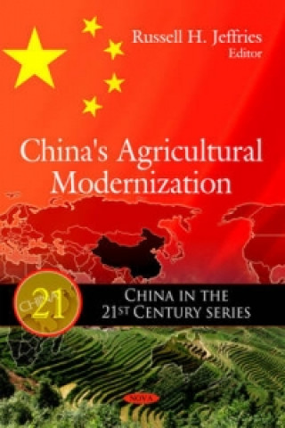 Könyv China's Agricultural Modernization 