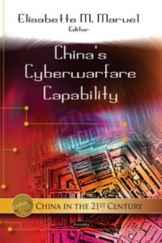 Könyv China's Cyberwarfare Capability 